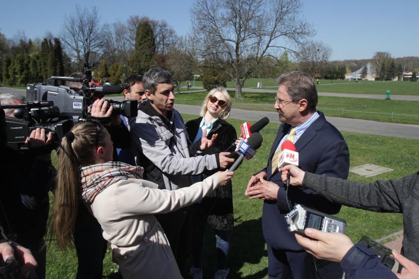 Krzysztof Opałka został prezesem Parku Śląskiego