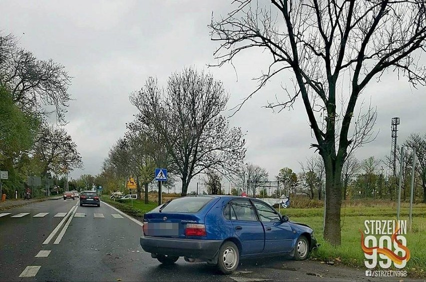Wypadek w Żernikach Wrocławskich