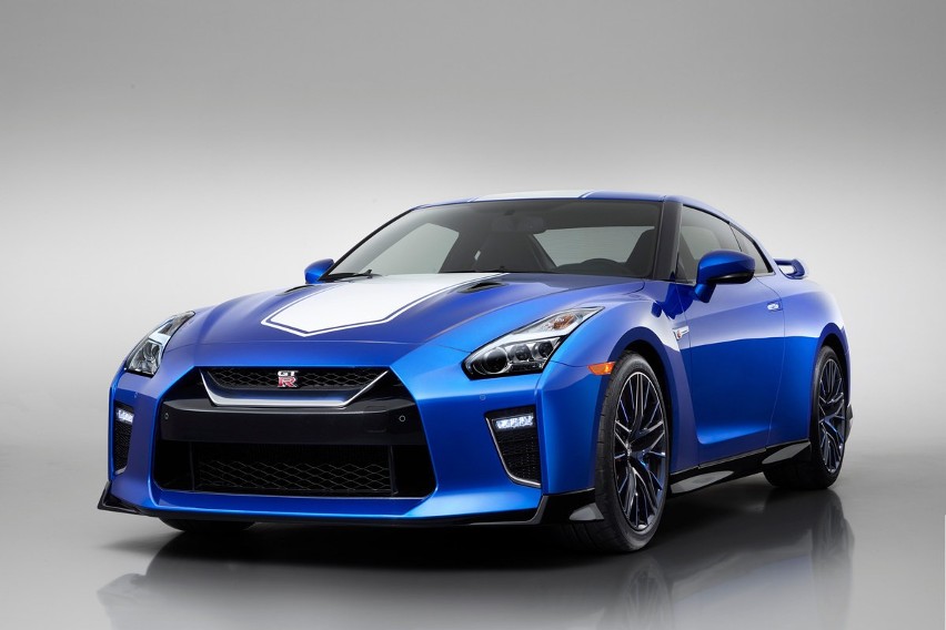 Nissan GT-R 50th Anniversary Edition...