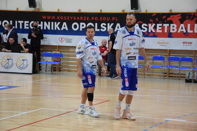 Koszykarze Pogoni Prudnik liczą się w grze o najwyższe cele.