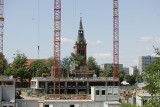 Budowa Silesia Business Park rozpoczęła się 10 lat temu. Dziś "Tiramisu" to prawdziwa wizytówka Katowic! Zobaczcie zdjęcia z archiwum DZ