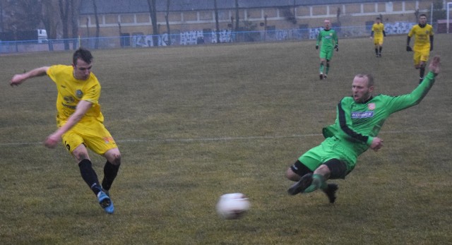 13 marca 2021. IV liga: Pogoń Świebodzin - Lechia II Zielona Góra 1:1 (0:0)