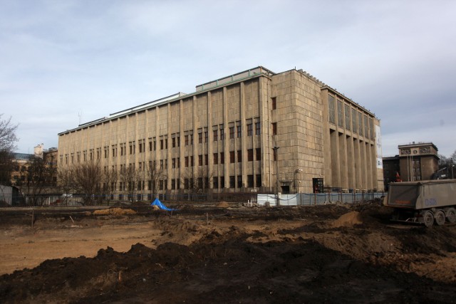 Na działce obok budynku Muzeum Narodowego w Krakowie powstać ma nowe skrzydło placówki