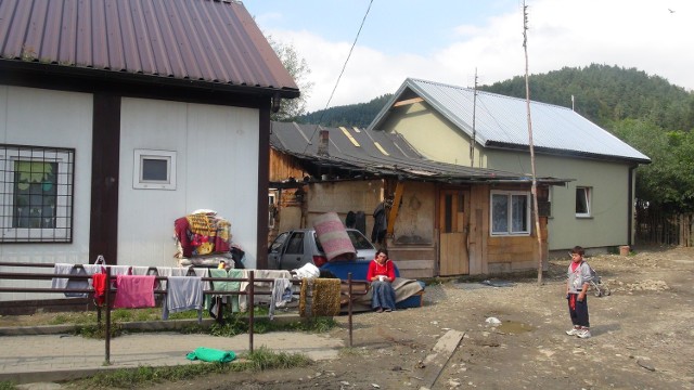 Osada romska w Maszkowicach