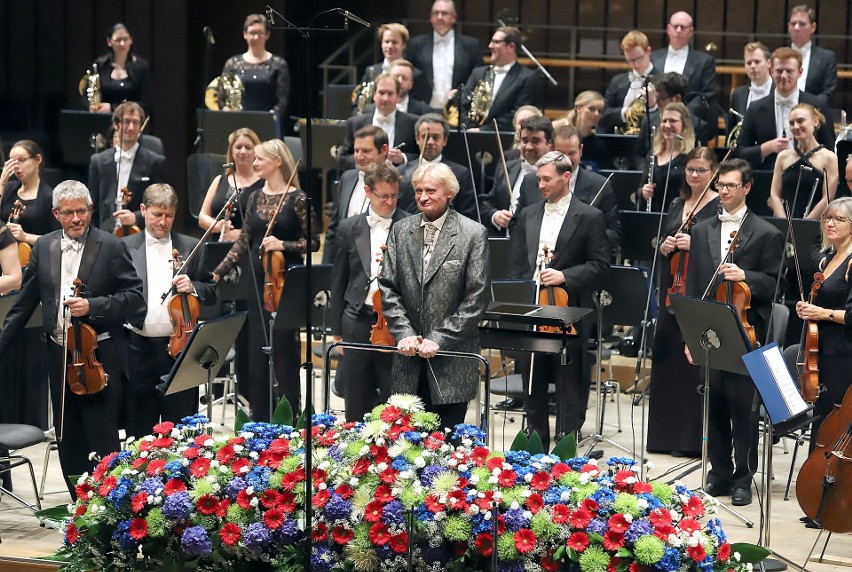 Londyńska Królewska Orkiestra i minister w Filharmonii Łódzkiej