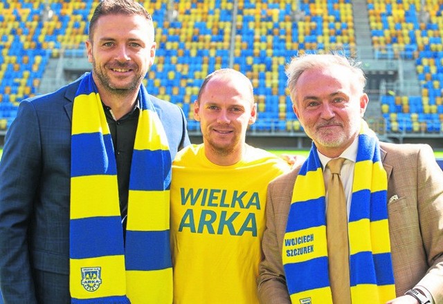 Na zdjęciu od lewej: Wojciech Pertkiewicz, Rafał Siemaszko i Wojciech Szczurek