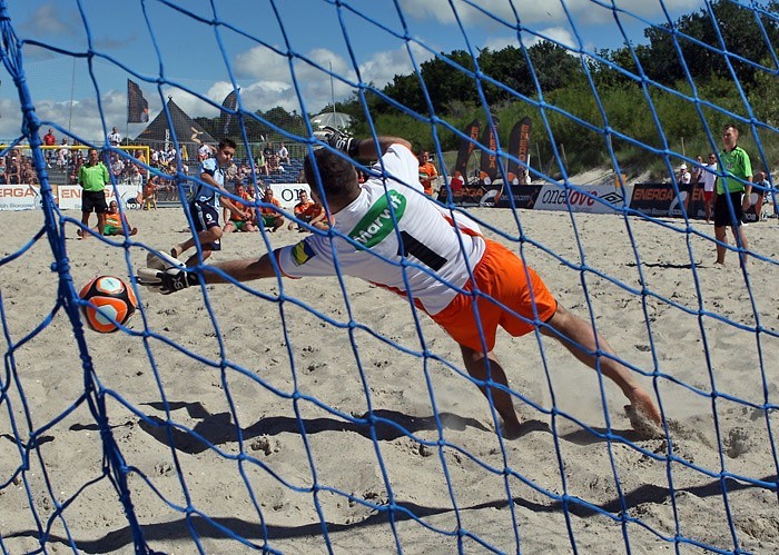 Ruszyly VI Mistrzostwa Polski Energa Beach Soccer w Ustce