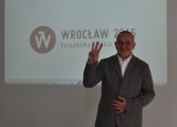 Jerzy Osiennik zaprojektował logo Wrocławia jako Europejskiej Stolicy Kultury 2016 (zdjęcia)