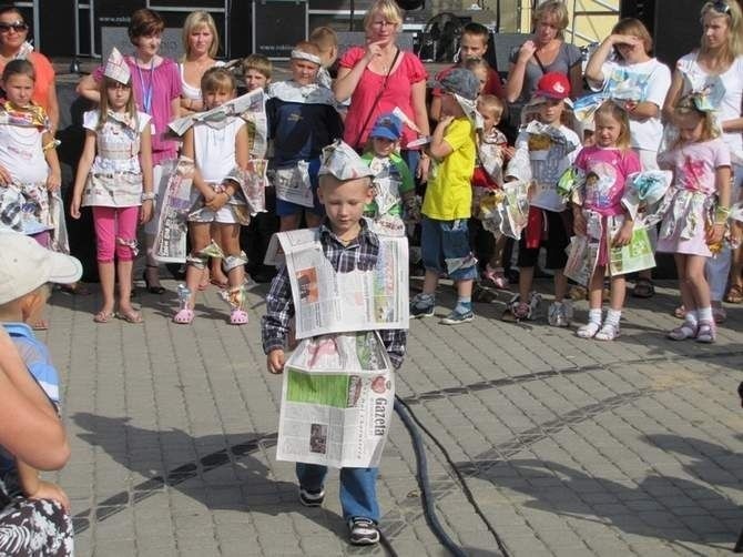 Już po raz szósty odrestaurowany zabytkowy rynek w Nurze był...