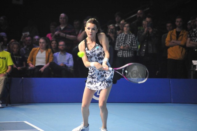 Agnieszka Radwańska nie zapomniała, jak się pięknie i skutecznie grać w tenisa
