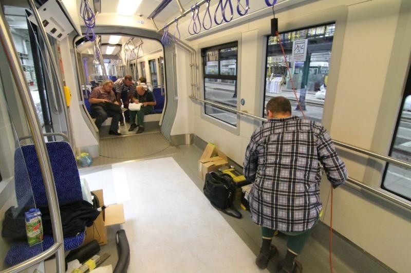 Tramwaje Pesa, które produkuje fabryka w Bydgoszczy, nie...