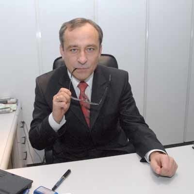 Mirosław Marcinkiewicz, dyrektor PKO BP w Gorzowie Wlkp.