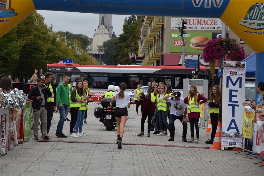 Bieg Złota Mila w Częstochowie. Najwięcej młodych zawodników ZDJĘCIA 