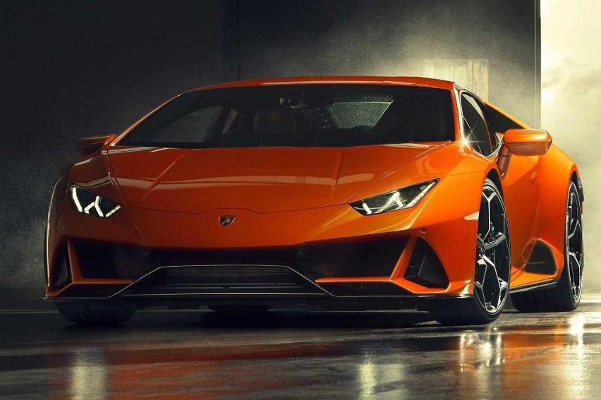 Lamborghini Huracan Evo...