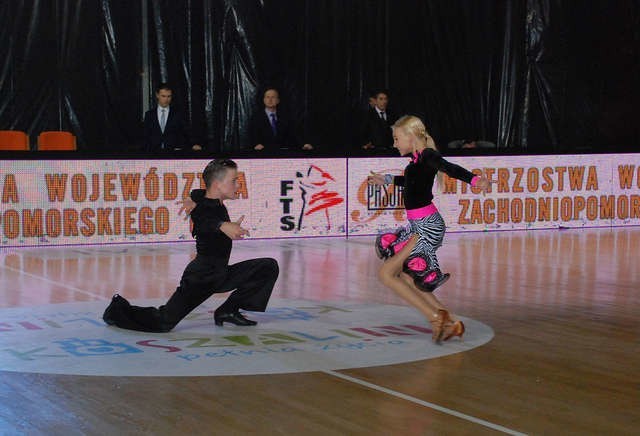 Młodzi tancerze z Osielska na mistrzostwach w Koszalinie