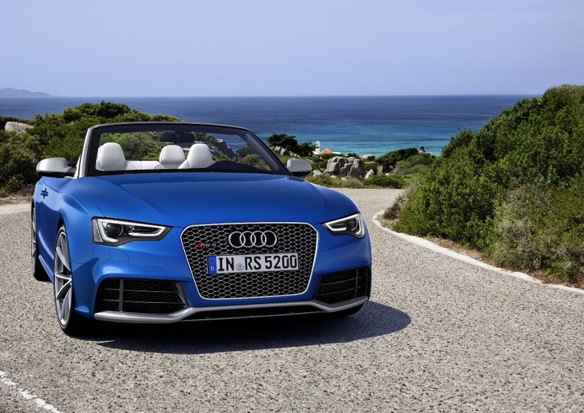 Audi RS 5 Cabriolet, Fot: Audi