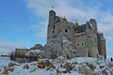 Zamek w Mirowie: przebudowa trwa. Zabytek ma nowe ściany i wzmocnione mury [ZDJĘCIA]