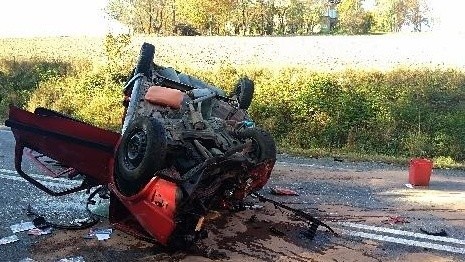 Do zdarzenia doszło w miejscowości Wielopole Skrzyńskie na...