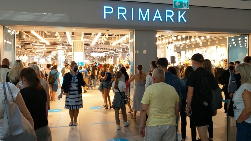 Pierwszy Primark w Polsce został otwarty w sierpniu 2020...