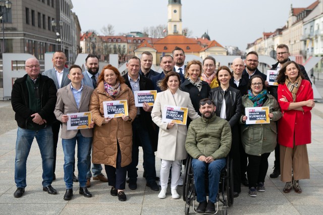 Kilkunastu pretendentów do Rady Miasta Białystok i Sejmiku Województwa Podlaskiego o swoich planach krótko opowiedziało w czwartek (28.03) na konferencji prasowej w centrum miasta. Program wyborczy to ma być m.in. efekt ankiet, spotkań i rozmów z białostoczanami