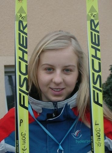 Dominika Bril także w Zakopanem zdobyła brązowy medal.