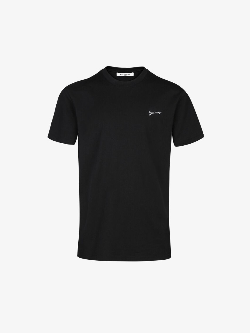 T-shirt Givenchy. Widełki cenowe: 355-955 $. Cena koszulki...