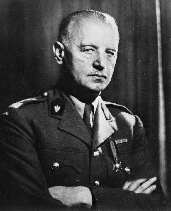 Generał Sikorski jako premier rządu na uchodźstwie.