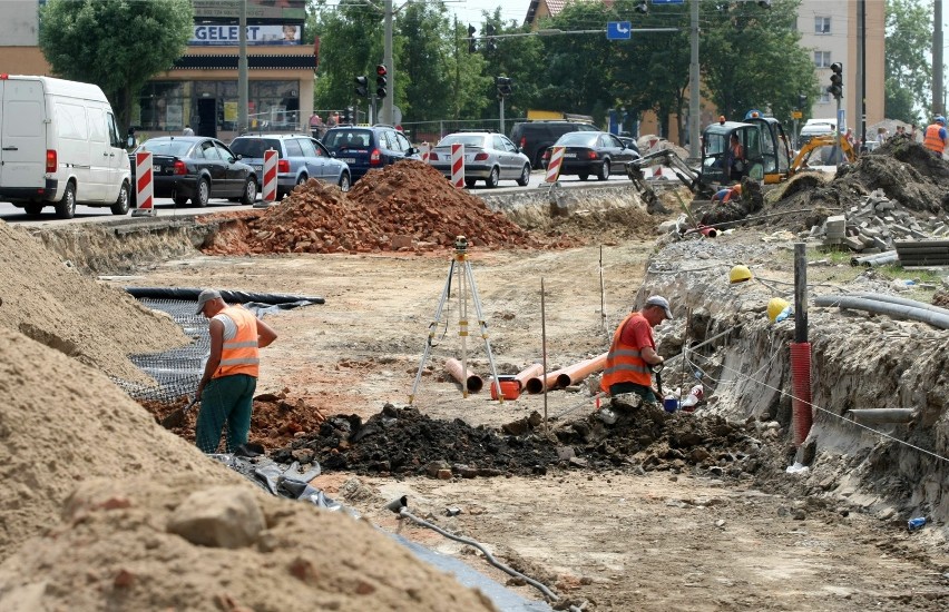 Najbardziej brakuje pracowników na budowach