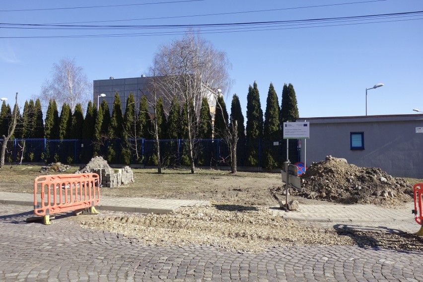 Tyszanie z Wilkowyj, wspólnie z mieszkańcami dzielnicy...