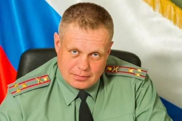 Generał Goriaczow był szefem sztabu rosyjskiej 35. Armii Połączonej.