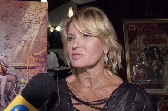 Ewa Kasprzyk (fot. Dzień Dobry TVN/x-news)