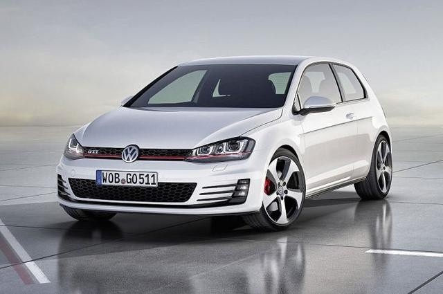 Volkswagen Golf 7 - 2. miejsce w kategorii samochodów...
