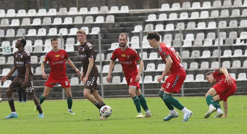 Sparing Zagłębie Sosnowiec - Garbarnia Kraków