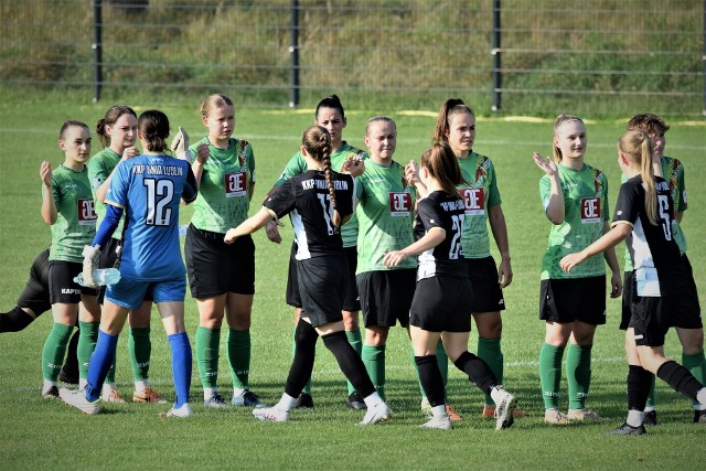 Sokół Kolbuszowa Dolna przegrał z Unią Lublin w pierwszej kolejce sezonu 2 ligi kobiet.