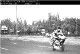 Szczecin. Motocyklista bez prawa jazdy przekroczył prędkość o 102 km/h