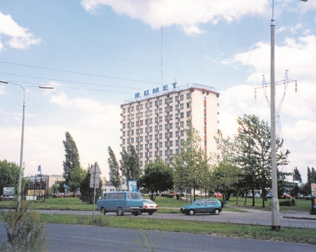 Biurowiec " Rometu", ulica Fordońska 246.