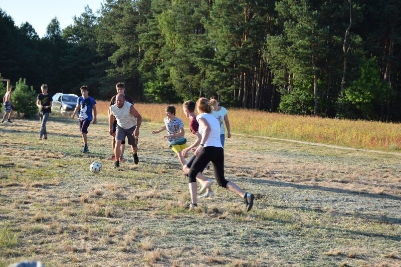 Rząśnik Majdan. Letnie szaleństwo sportowe w gminie Wąsewo