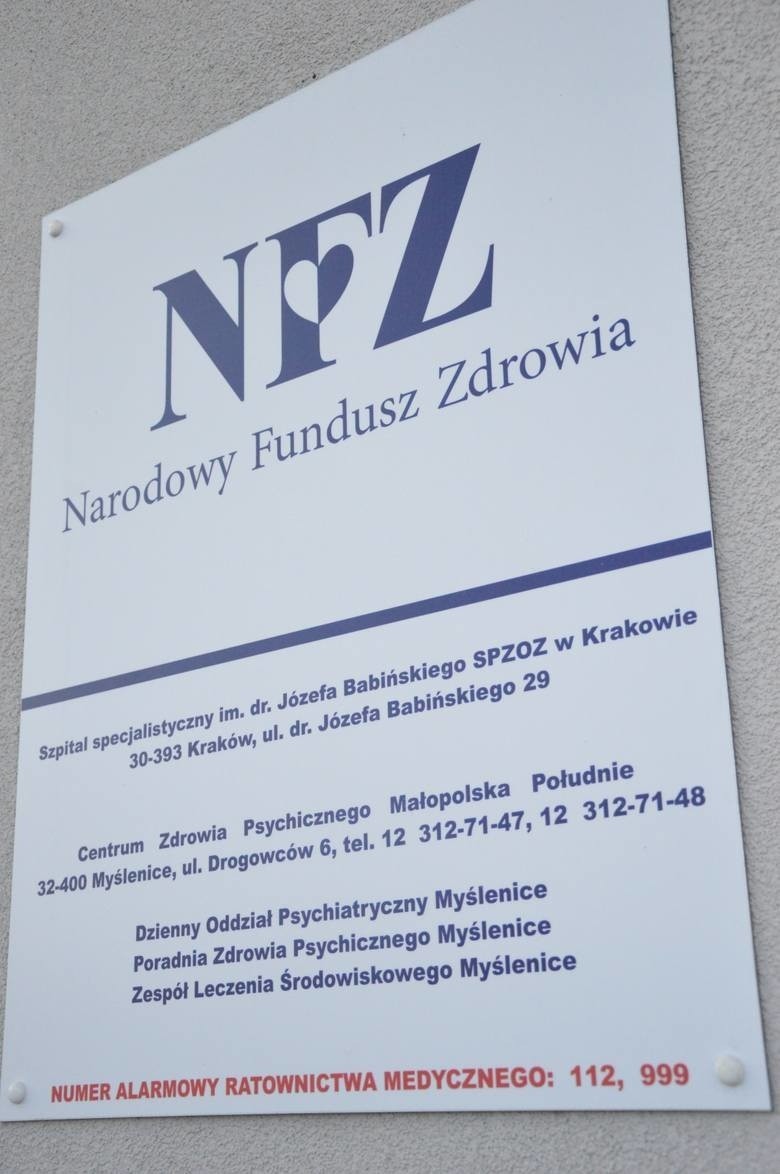 Myślenice. Centrum Zdrowia Psychicznego udzieli pomocy "od ręki"