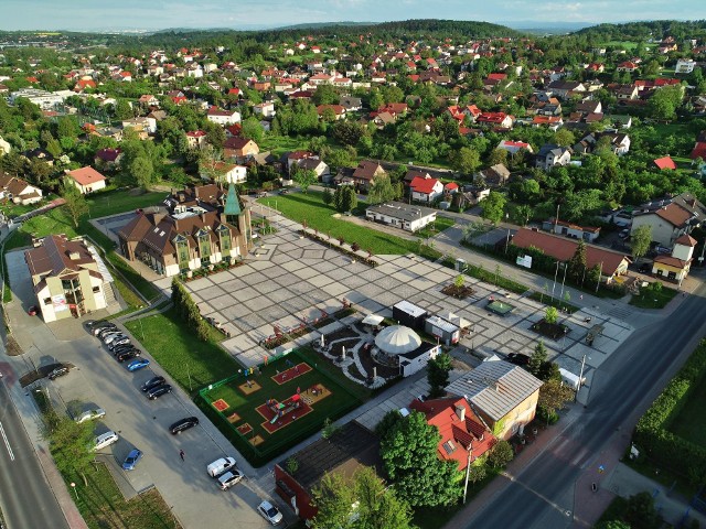 Geodeci pomierzyli nieruchomości mieszkańców gminy Zabierzów. Robią nowa ewidencje gruntów i budynków