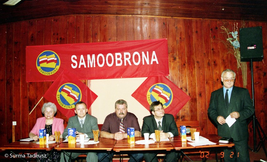 Stargard w czasie wyborów na zdjęciach sprzed lat.