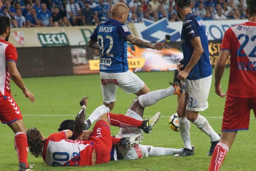 Lech Poznań - FC Utrecht 2:2