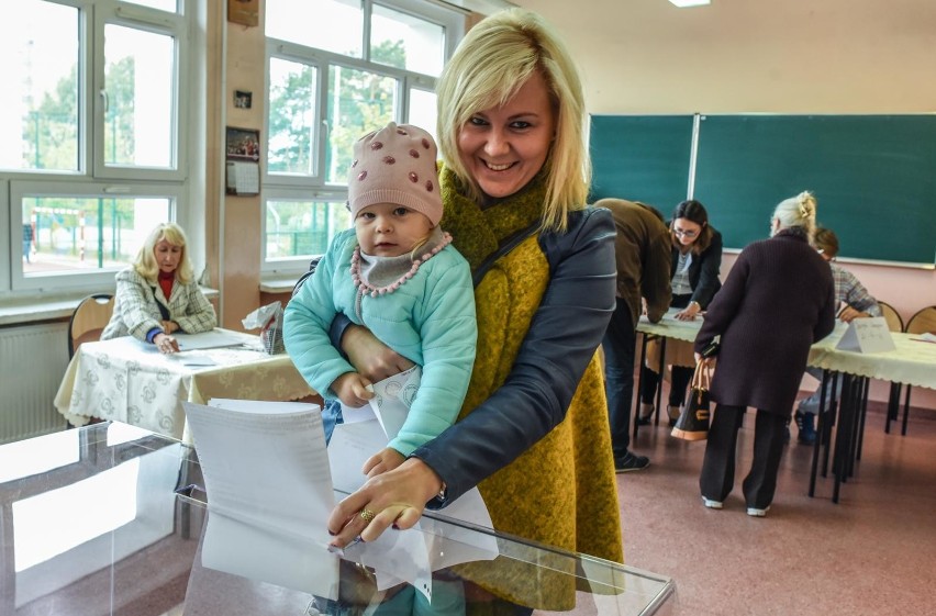 Frekwencja w kraju - według sondażu exit poll Ipsos na...