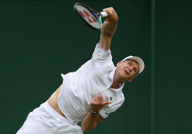 Hubert Hurkacz najlepiej czuje się na kortach trawiastych, więc gra w Wimbledonie bardzo mu odpowiada