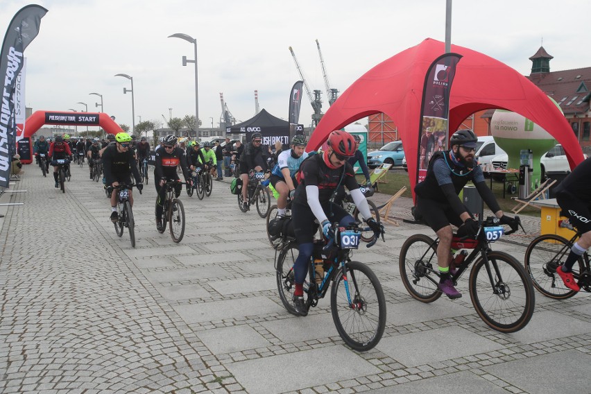 Maraton Rowerowy Szczecin-Gdańsk. Rowerzyści ruszyli w długą trasę, ale przed nimi piękne widoki! [ZDJĘCIA]