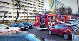 Pożar mieszkania w Szczygłowicach. Jedna osoba została poszkodowana. Szybka akcja strażaków pozwoliła, by nie doszło do tragedii
