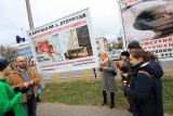 Protest przeciwko aborcji pod toruńskim szpitalem [ZDJĘCIA 18+]