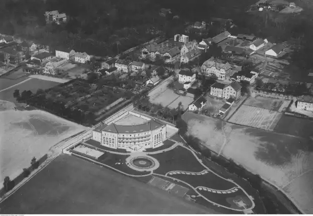 Jastrzębie: 90 lat temu otwarto wspaniałe sanatorium im. J. Piłsudskiego