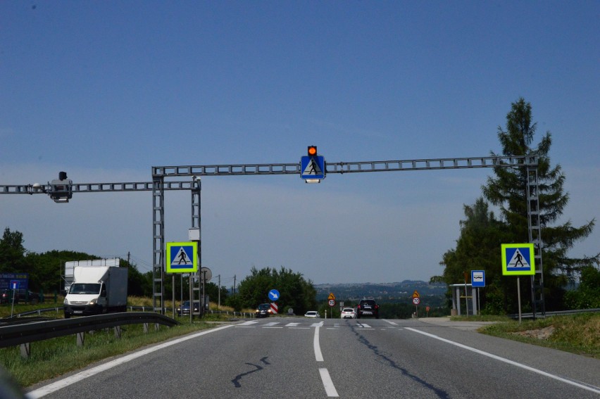 Zakopianka w Myślenicach (tzw. Tarnówka). Tu ma powstać...