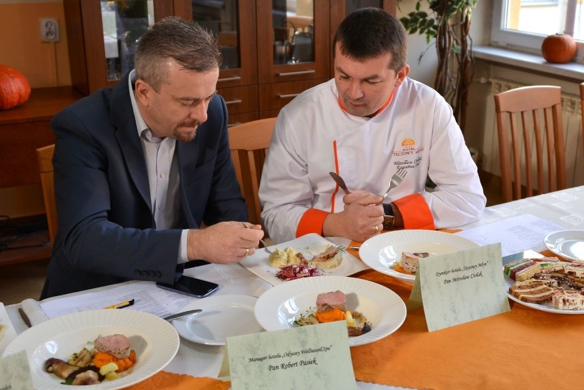 Młodzi kucharze rywalizowali w Kielcach. Najlepsza - polędwiczka z puree dyniowym (WIDEO, zdjęcia)