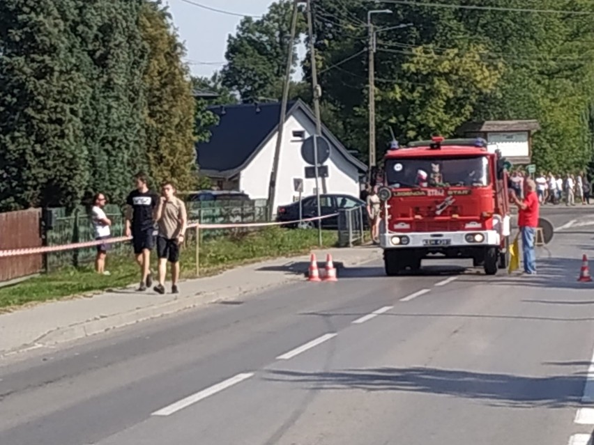 Próby szybkości na ulicy Langiewicza w Mircu